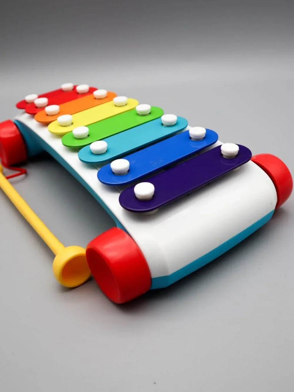 Fisher Price Classic Xylophone Child Toddler Musical Music Instrument Pull Toy